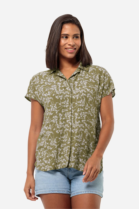 Jack Wolfskin Jack Wolfskin Sommerwiese Blouse Dames