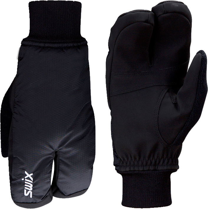 Endure Split Mitt 10000/Black