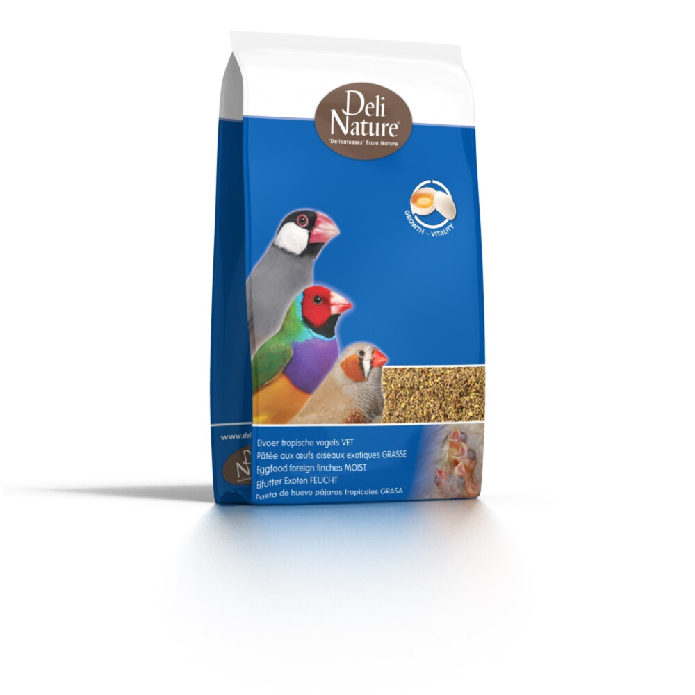Deli Nature Eivoer Tropische Vogels Vet10 kg