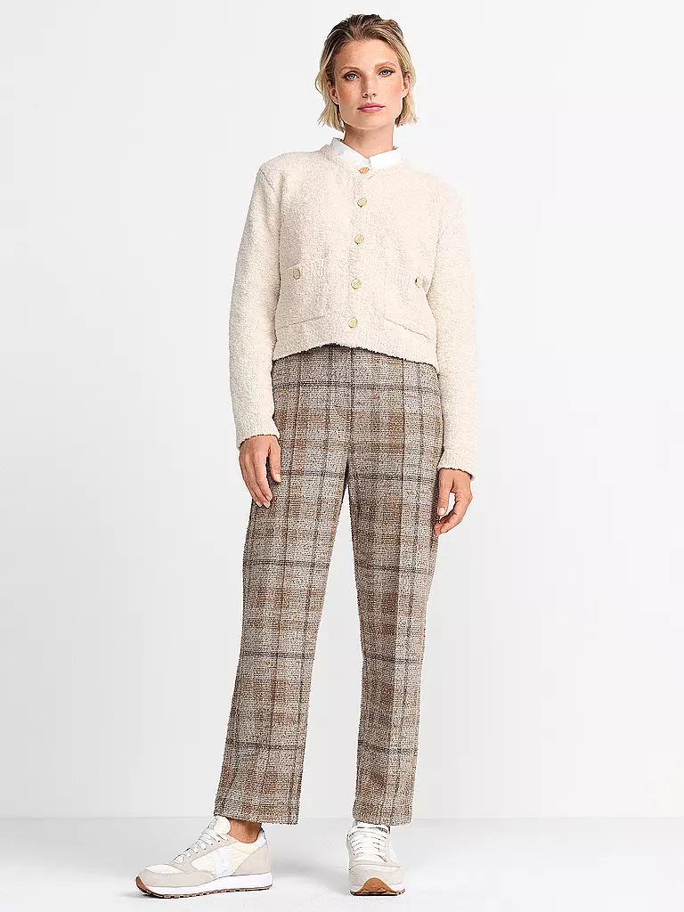 RICH & ROYAL Hose Jogging Fit braun