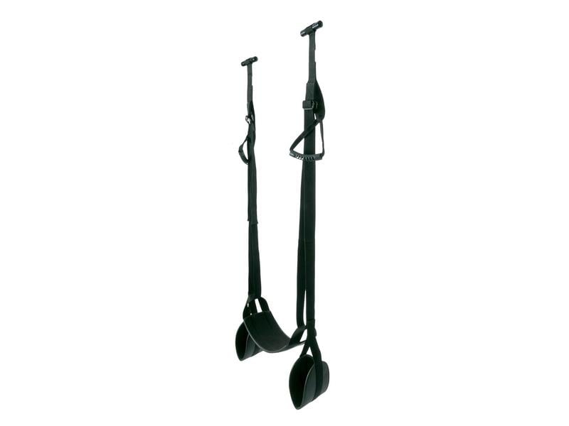 Easytoys Fetish Collection Liebesschaukel schwarz Hochwertige Sling-Sexschaukel für erotische Spiele