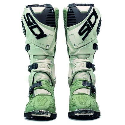 Bottes cross Sidi CROSSFIRE 3 2025 - Vert / Beige