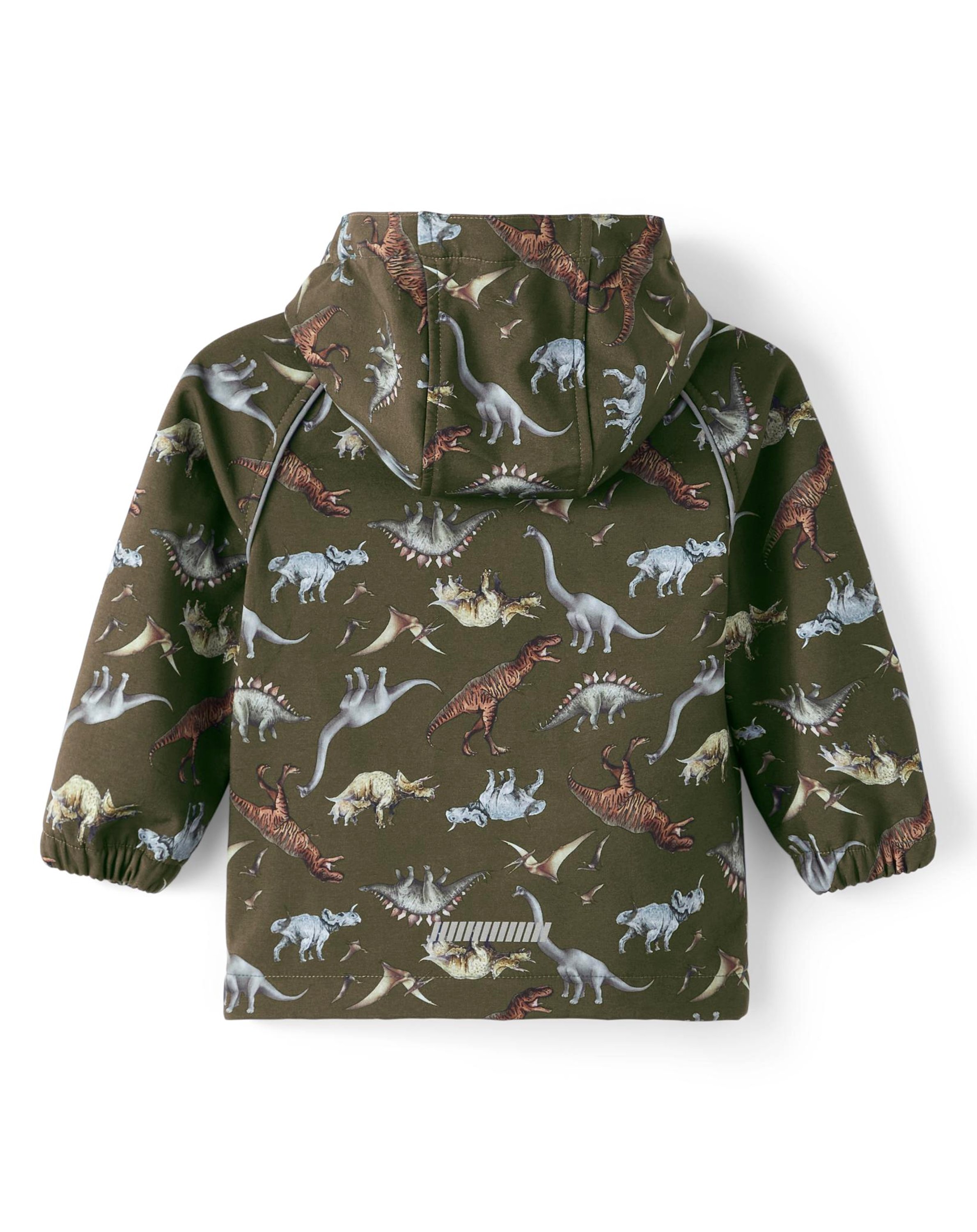Softshell Jacke NMMALFA DINOS in olive night