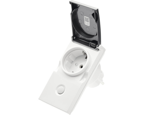 Popp Smart Outdoor Plug IP44 met repeaterfunctie - Compatibel met SMART HOME van hornbach