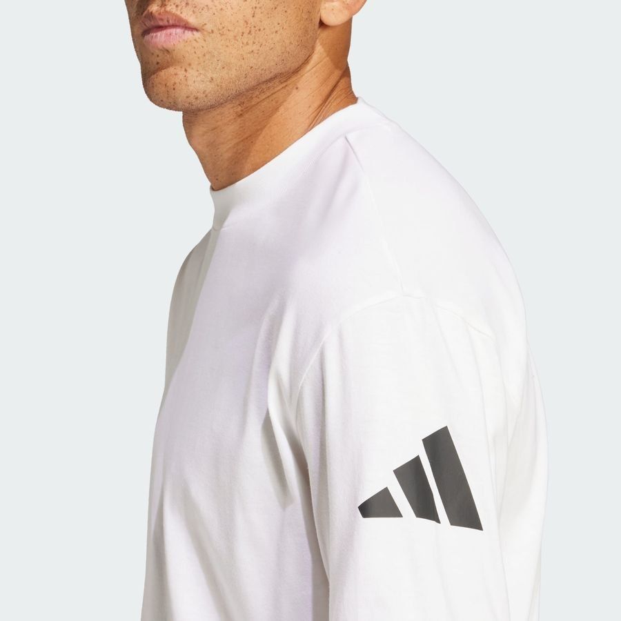 Adidas Essentials Loose Fit 3 Bar Logo Tee