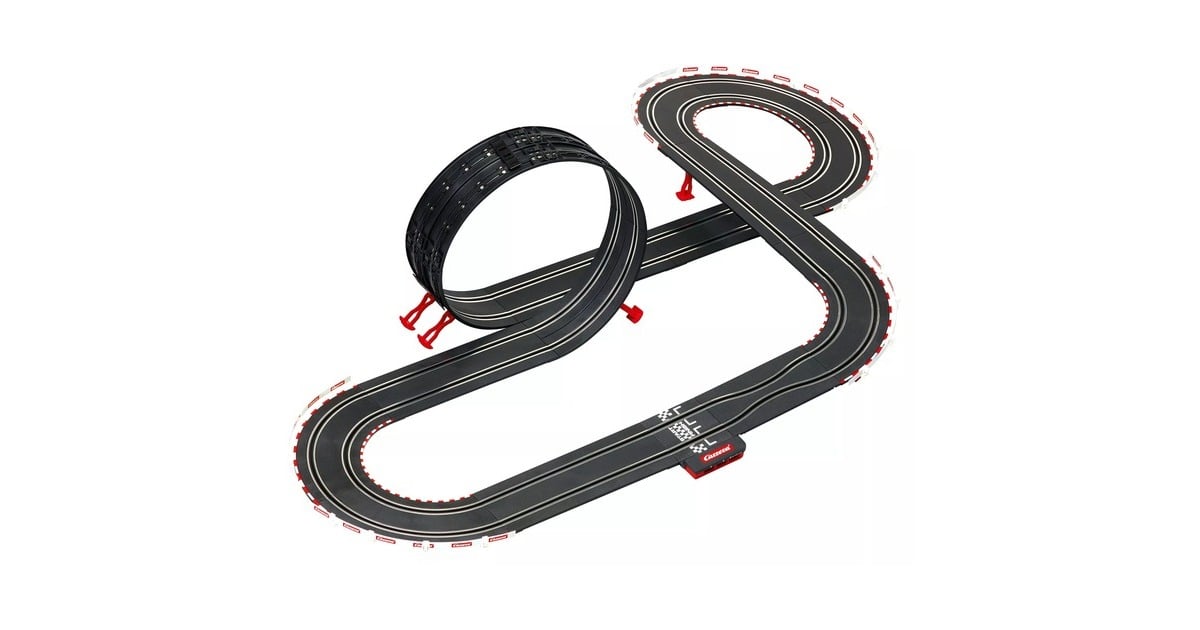 CarreraGO!!! - Heads-Up Racing Racebaan
