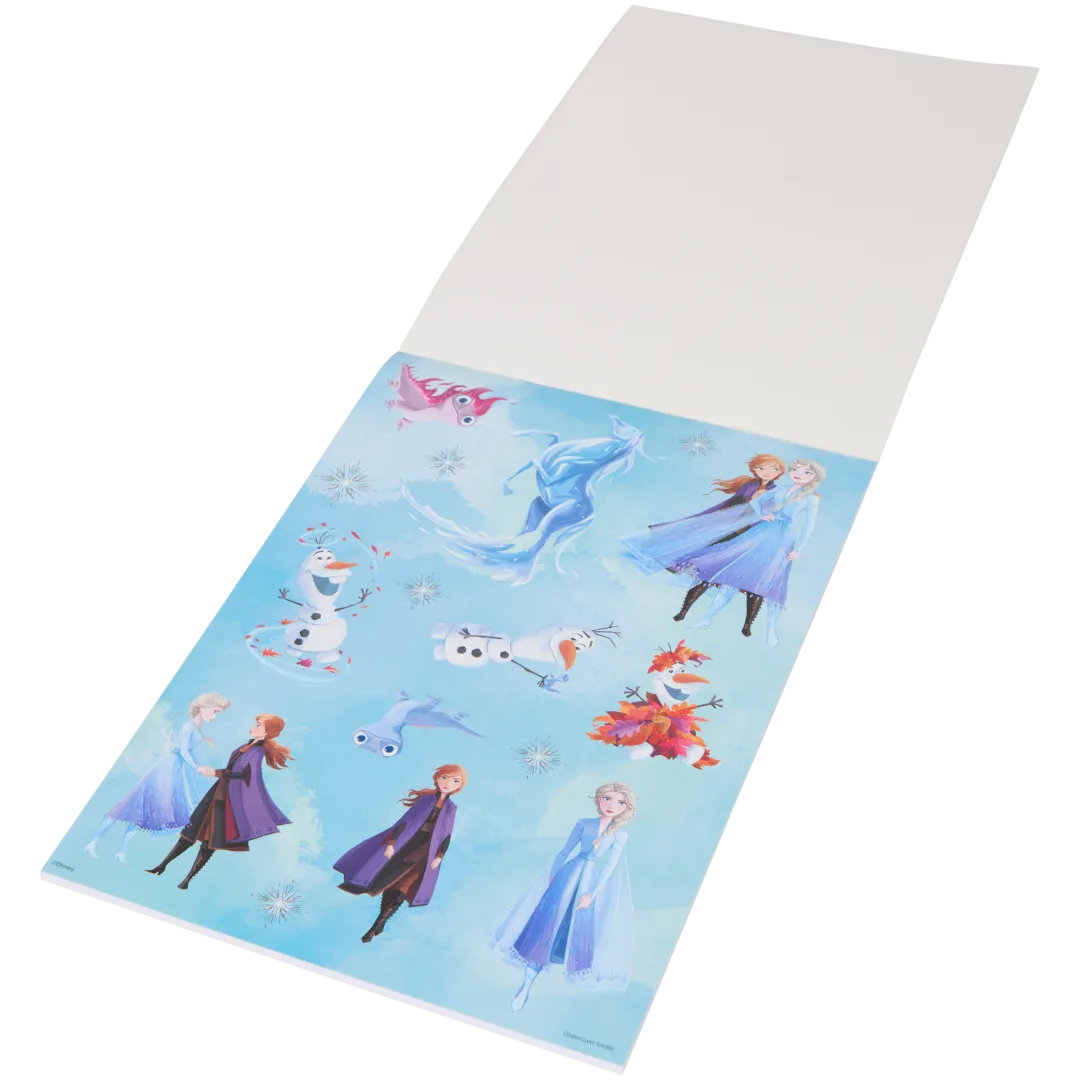 Livre de coloriage avec autocollants