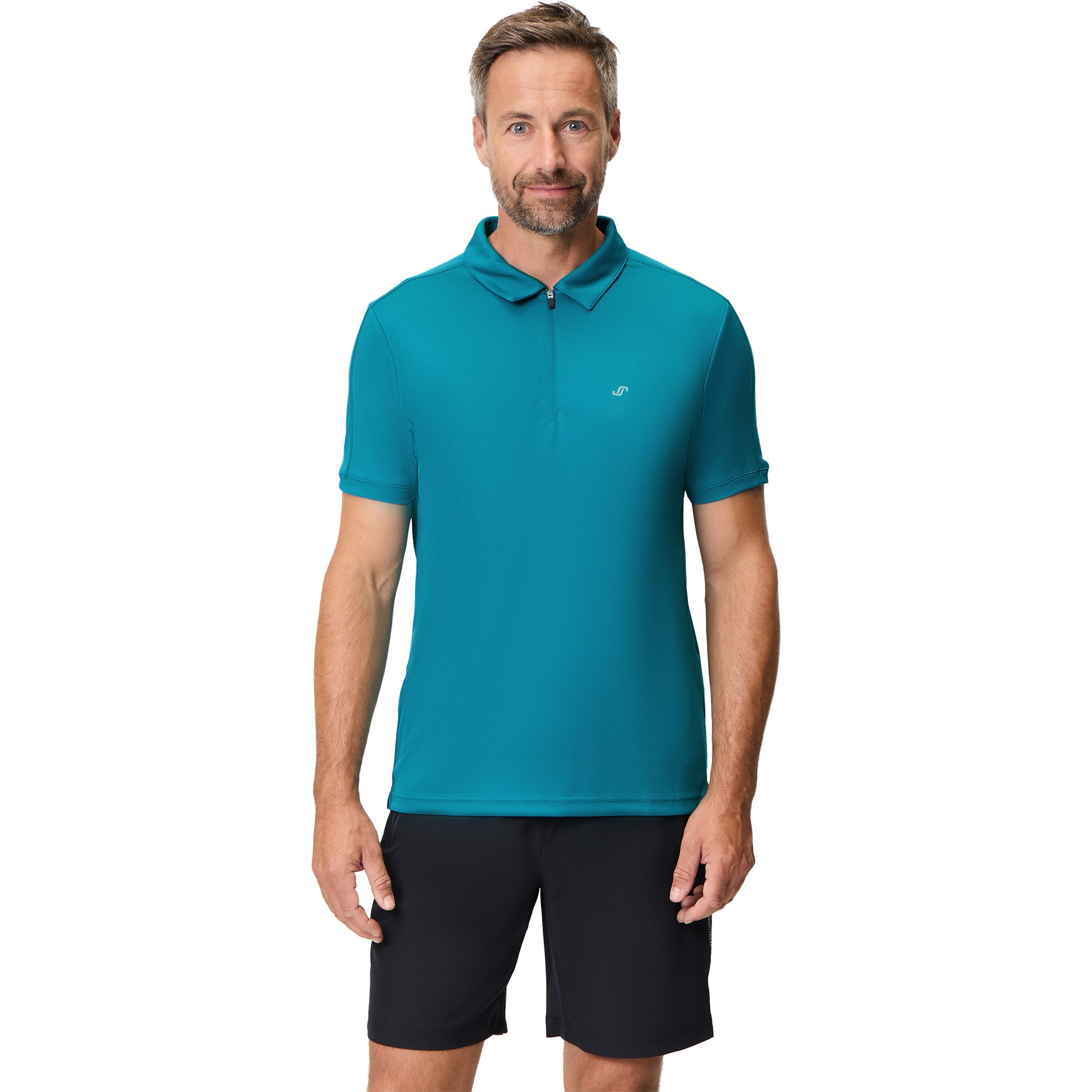 Joy Claas Polo Herren dragonfly blue