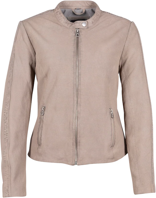 Mauritius Lederjacke »GWMinka«