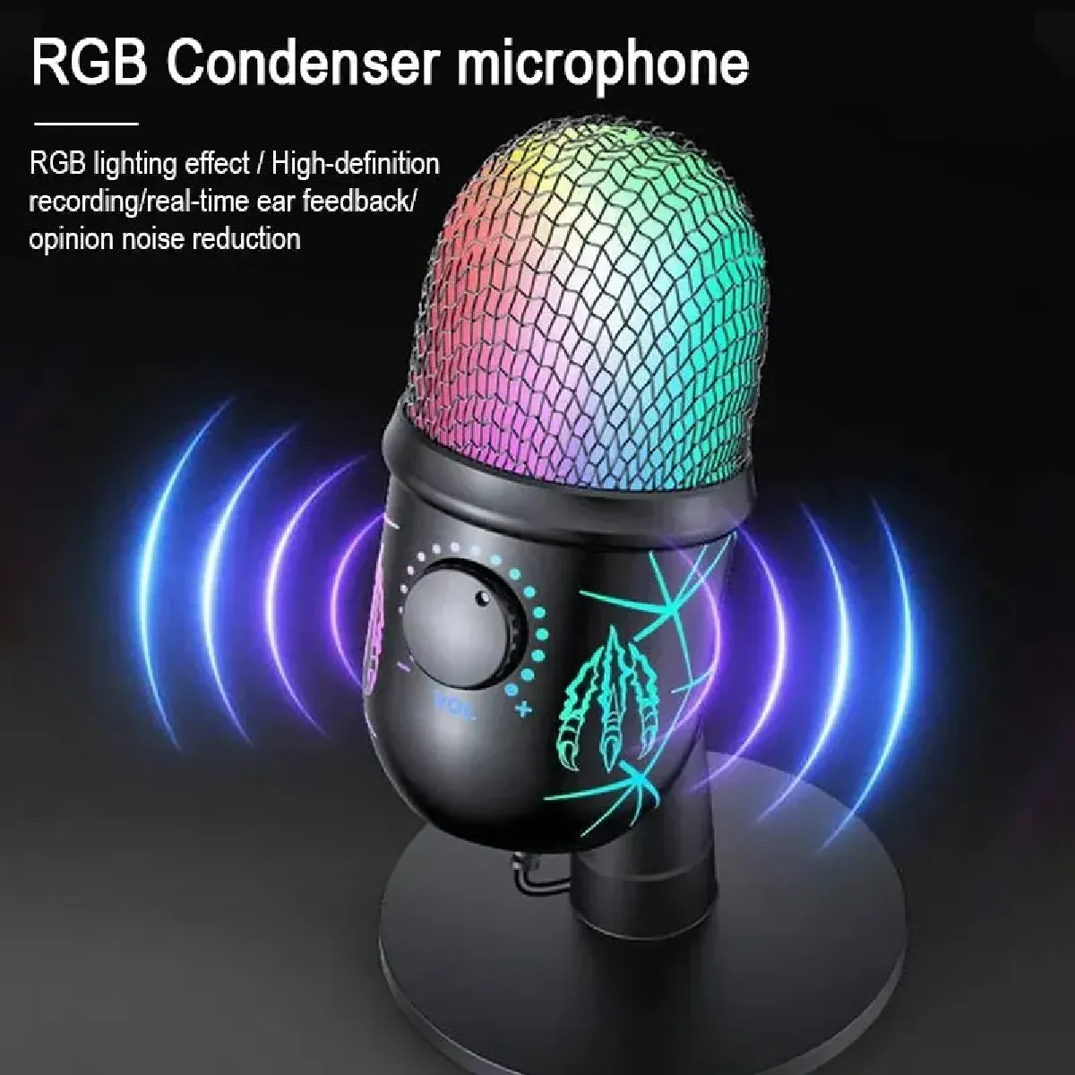 Rgb Microphone Cfsyls