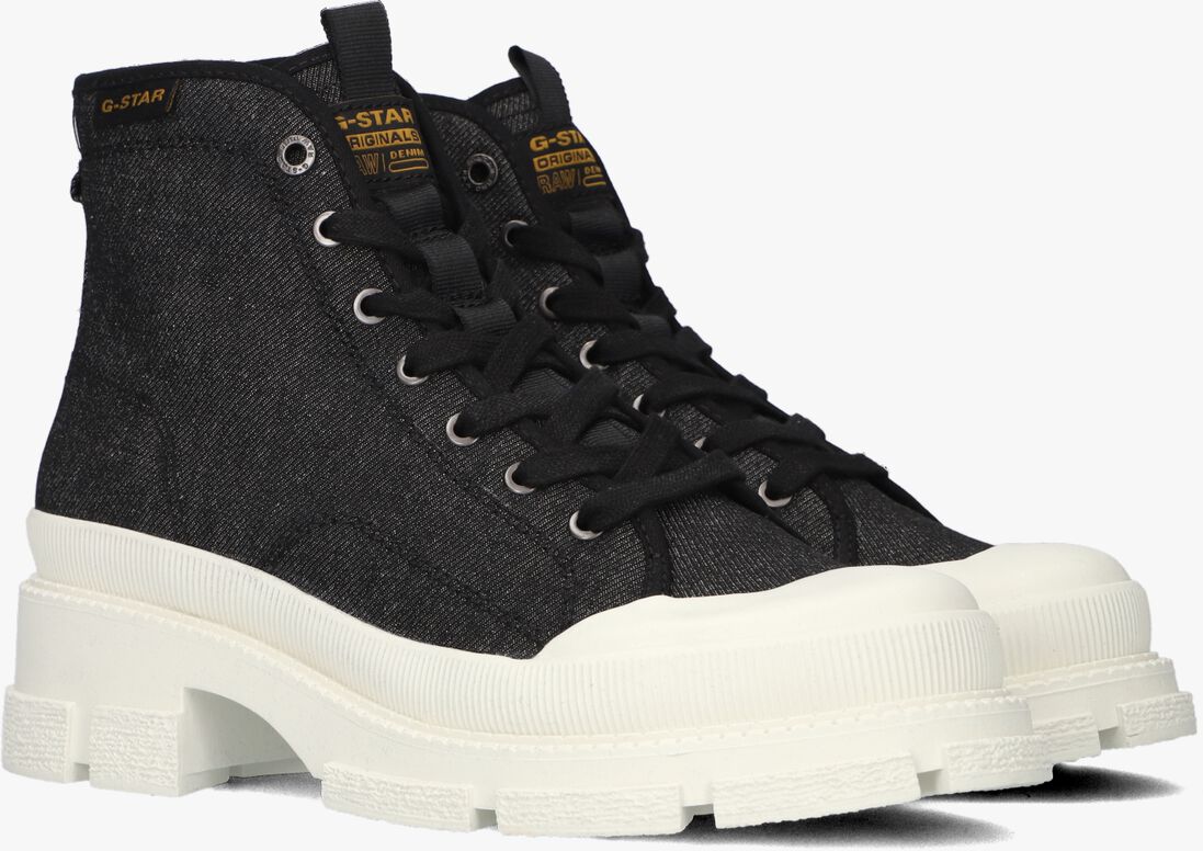 G-STAR RAW zwarte g-star raw veterboots aefon ii