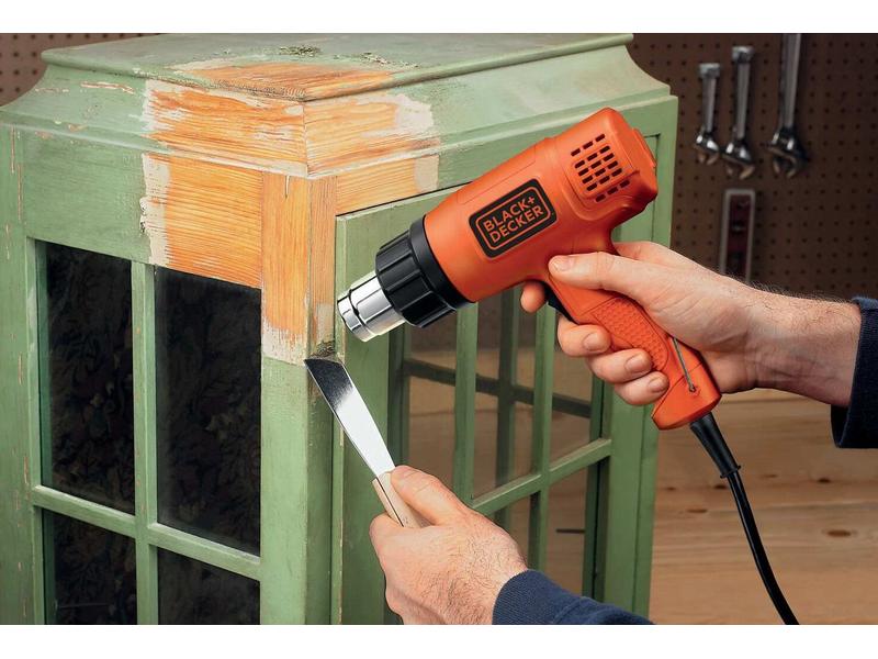 BLACK DECKER Heissluftgebläse KX1650 Heissluftgerät