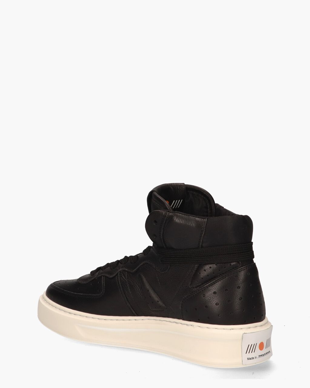 Barracuda BD1206B Zwart Damessneakers