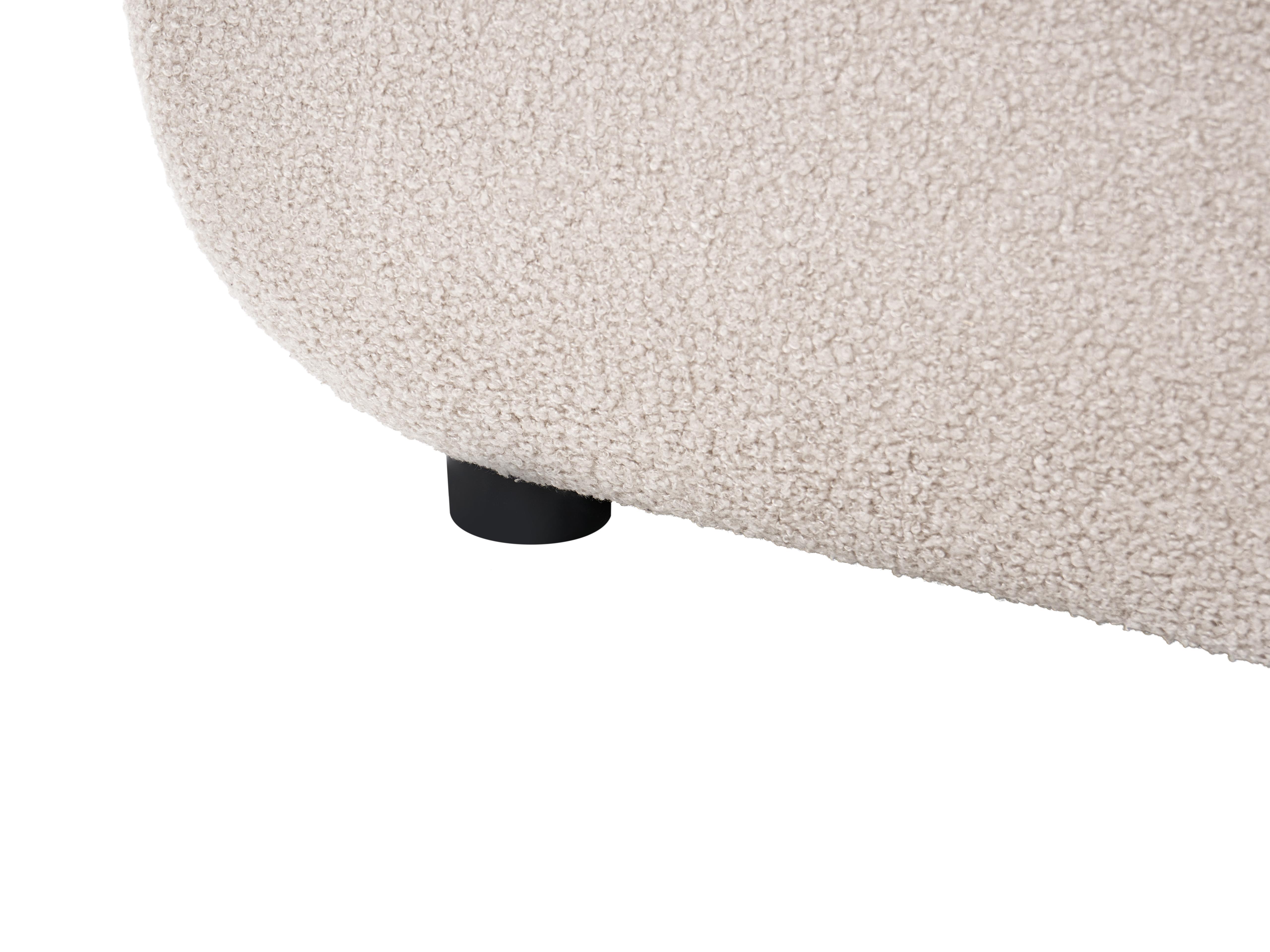 Bank 3-zits SALLA Bouclé Beige
