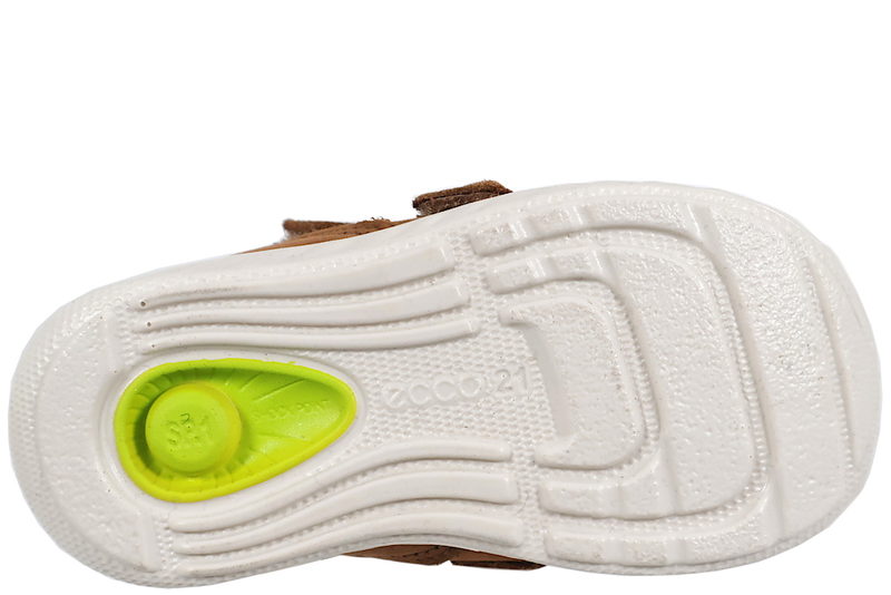ECCO SP. 1 LITE INFANT VINTERSTØVLE I BRUNT OLIERET NUBUCK