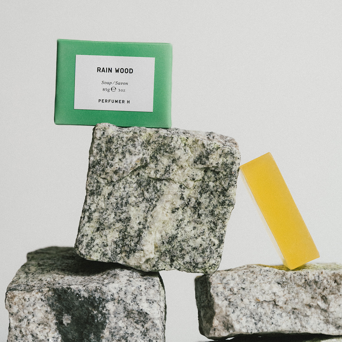 Rain Wood Soap 85gr