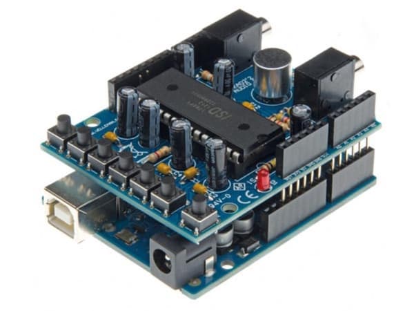 Recording Audio Shield for Arduino®