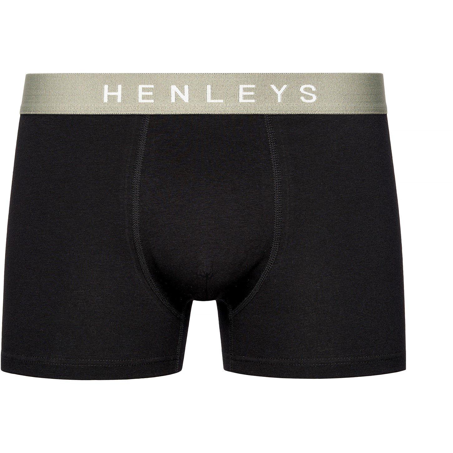 Henleys 5 Pack Boxers