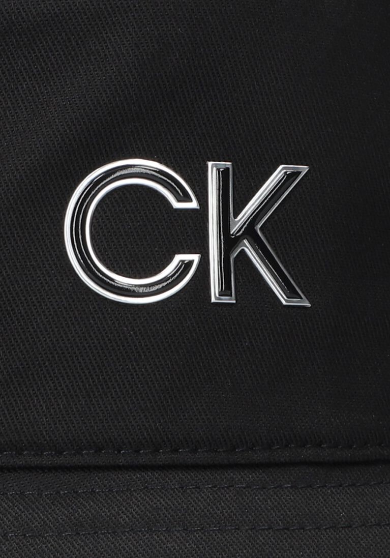 CALVIN KLEIN zwarte calvin klein hoed bucket hat