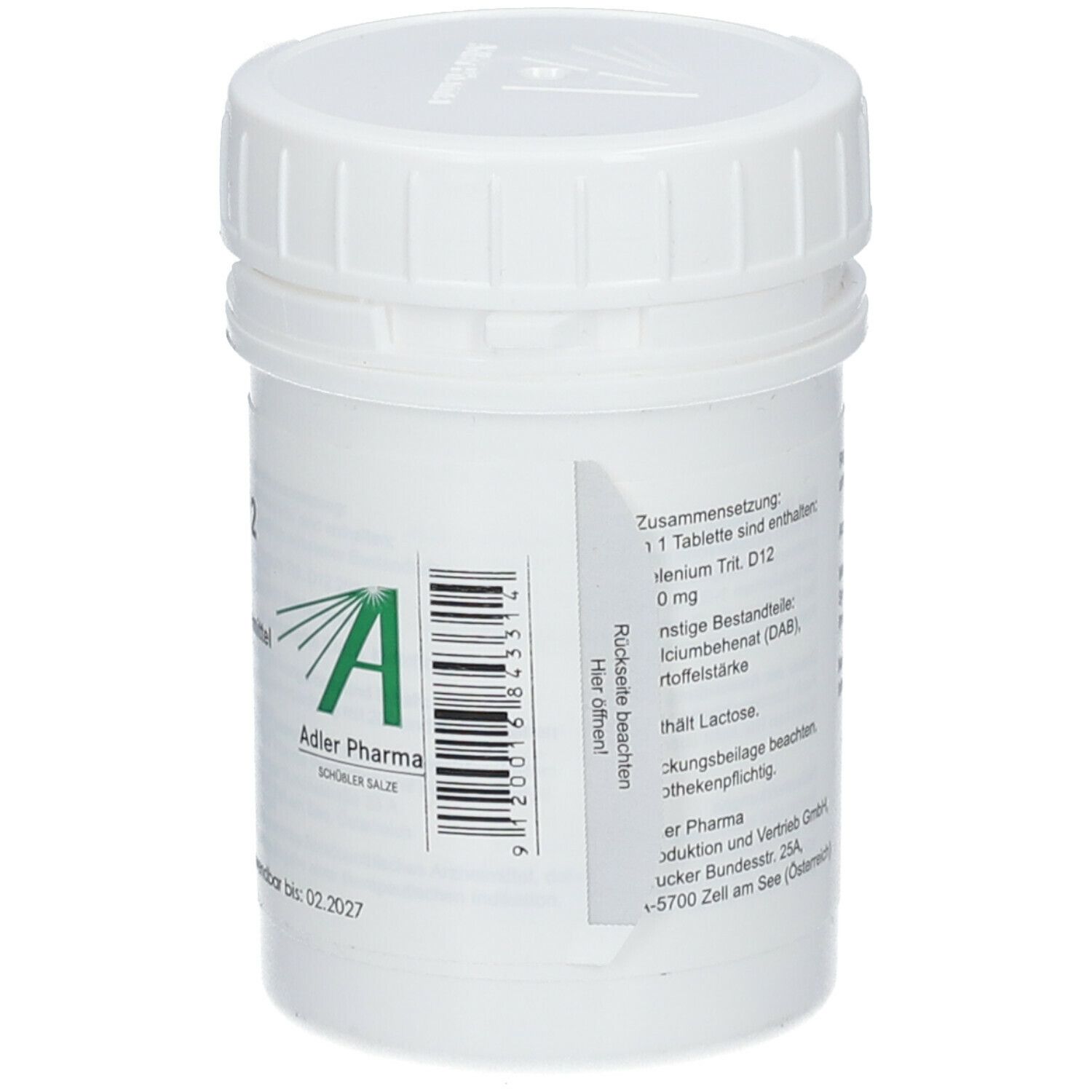 Adler Pharma Selenium D12 Biochemie nach Dr. Schüßler Nr. 26