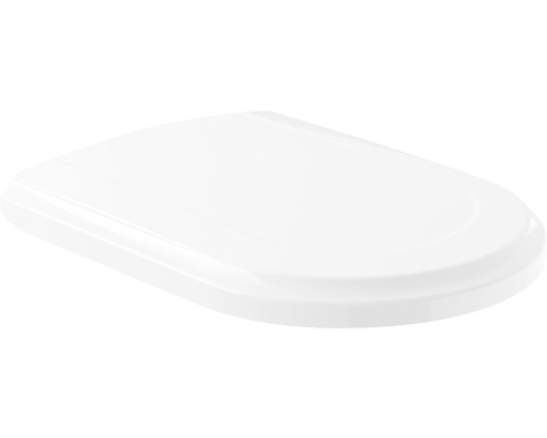 Villeroy & Boch Hommage 8809S1 witte toiletzitting met softclose-mechanisme