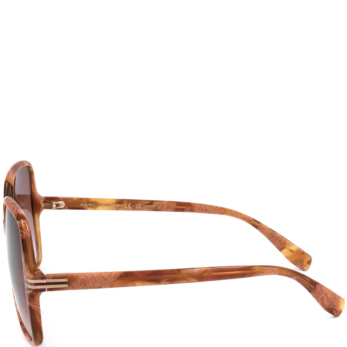 Marc Jacobs - Lunettes de soleil - Catégorie 2 - Marron