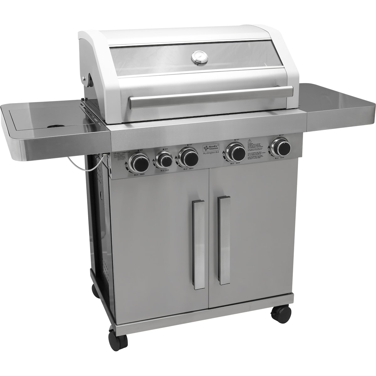 Nordic Season Huntington 4+1B gassgrill GG501715