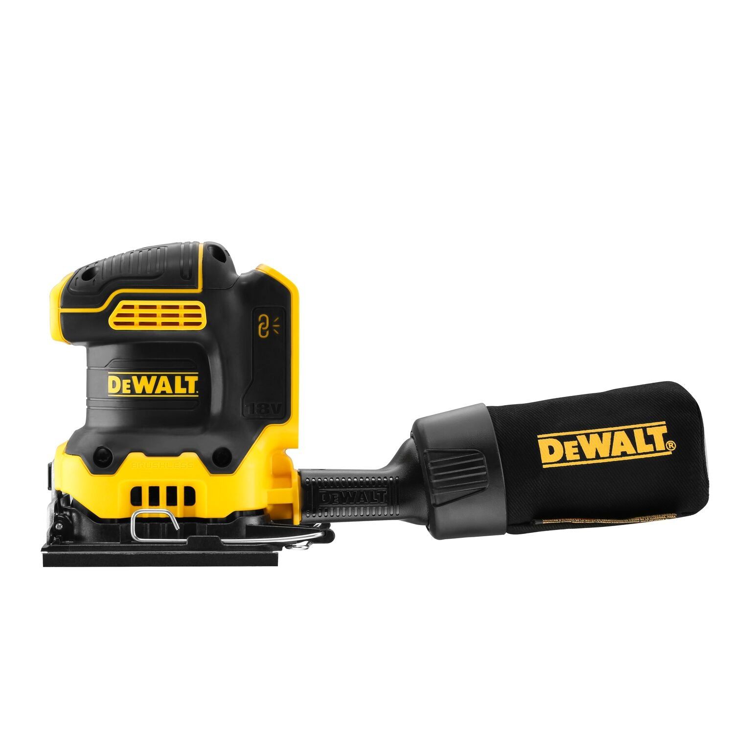 DeWALT DCW200N Accu vlakschuurmachine 18V XR Basic Body
