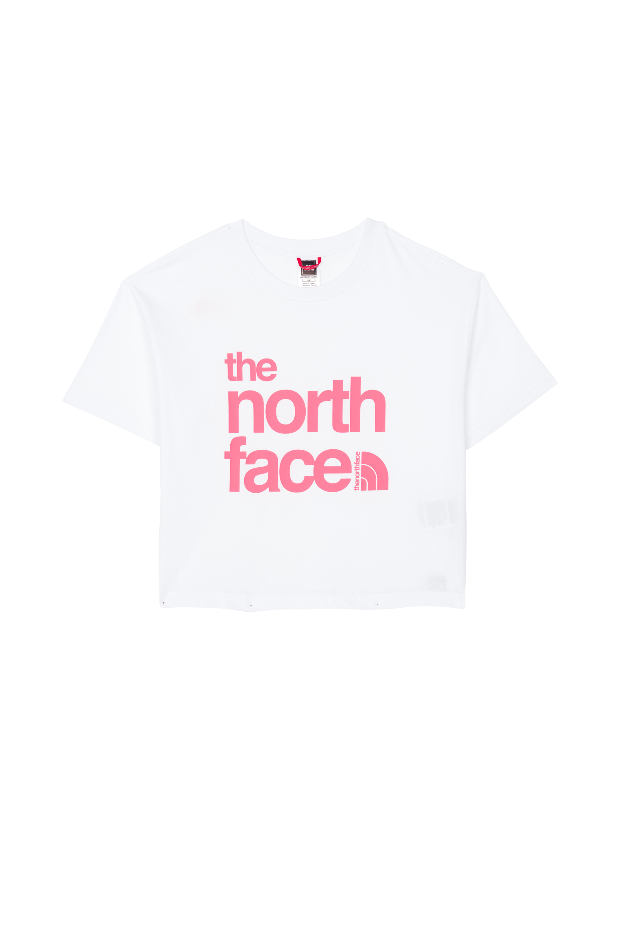 THE NORTH FACE T-shirt COORDINATES CROP Blanc