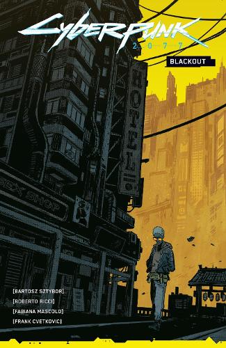 Cyberpunk 2077: Blackout (Paperback)