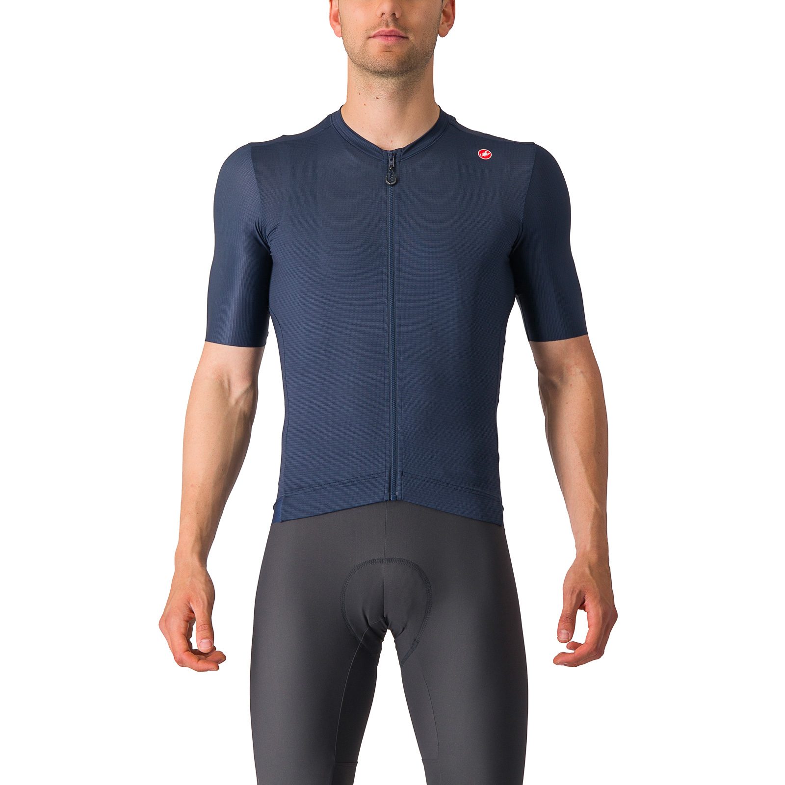 Castelli Espresso Radtrikot Herren belgian blue
