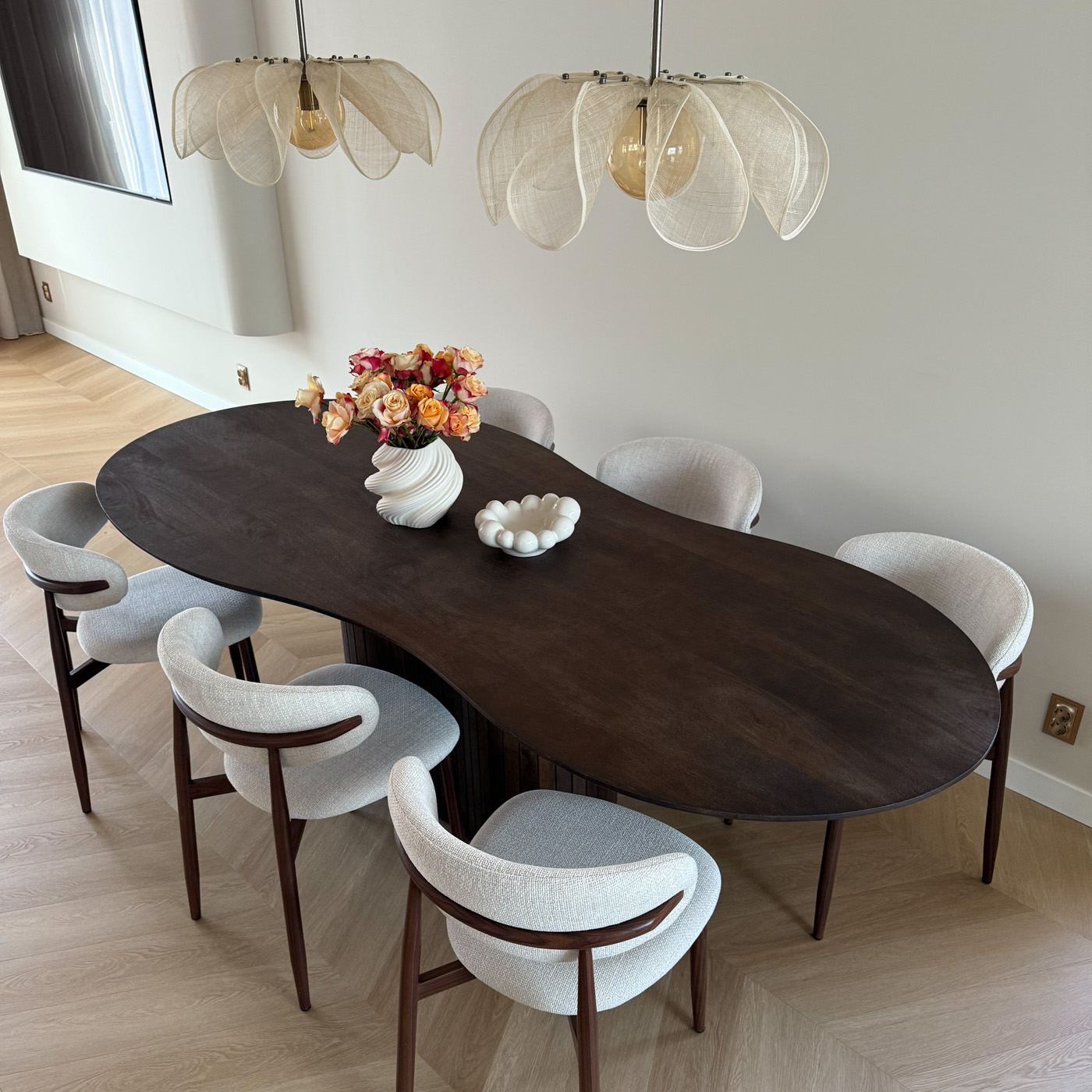 Old Inn wonen Eettafel Wenen organisch 200cm