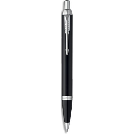 Stylo à bille rétractable IM Essentiel, Noir C.T.