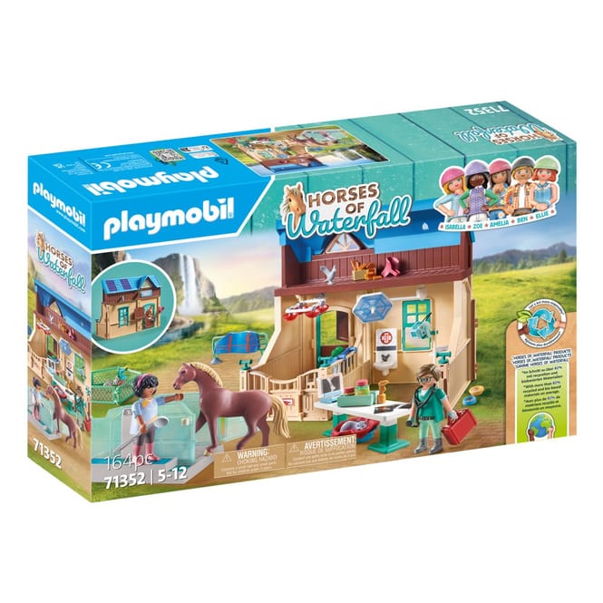 Playmobil® 71352 - Reittherapie & Tierarztpraxis - Playmobil® Horses of Waterfall