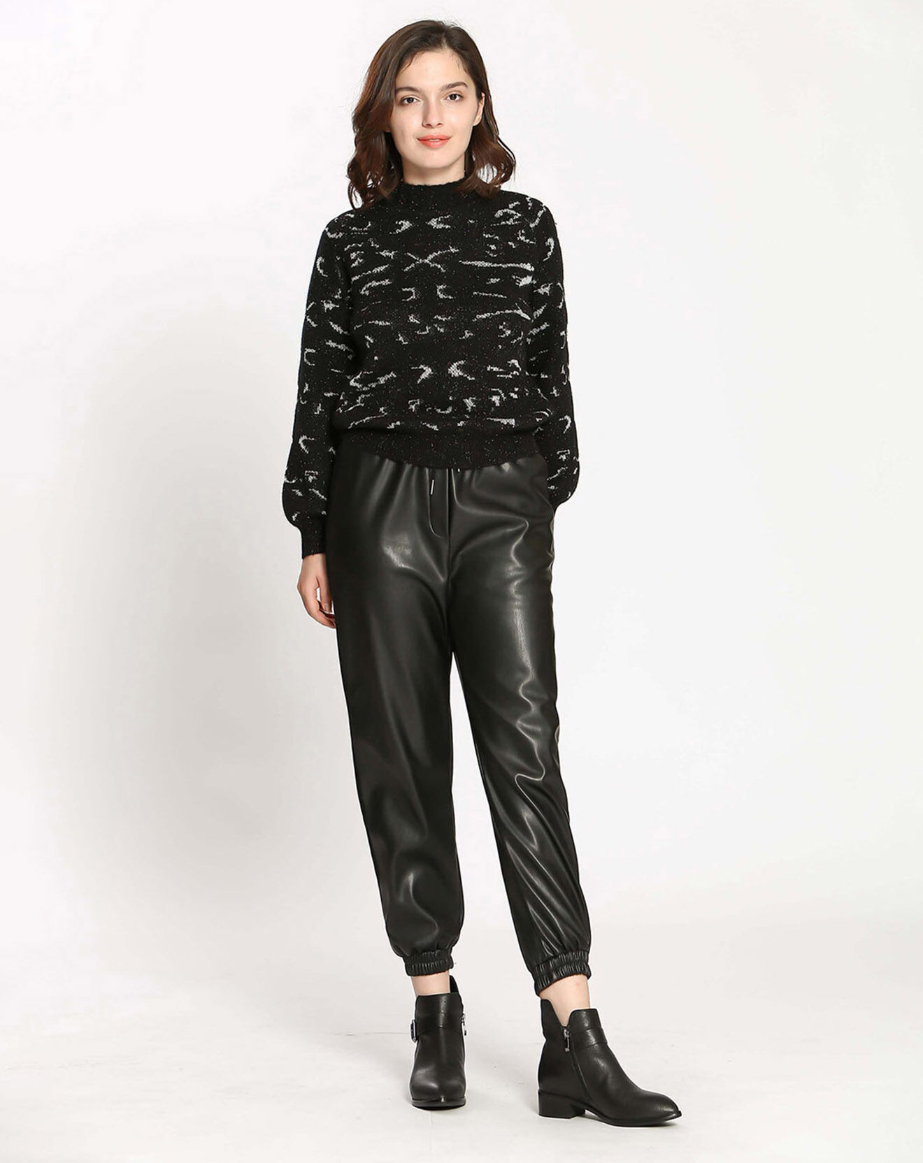 See u Soon Pantalon Gabrielle noir
