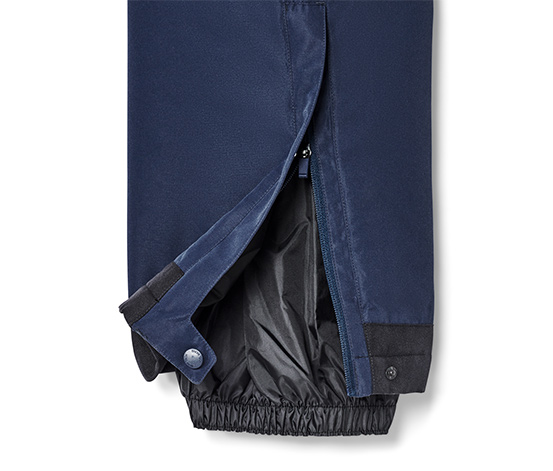 Skihose, blau