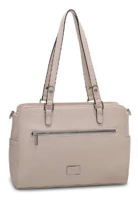Lycke Håndtaske Beige 8041303 | Skoringen