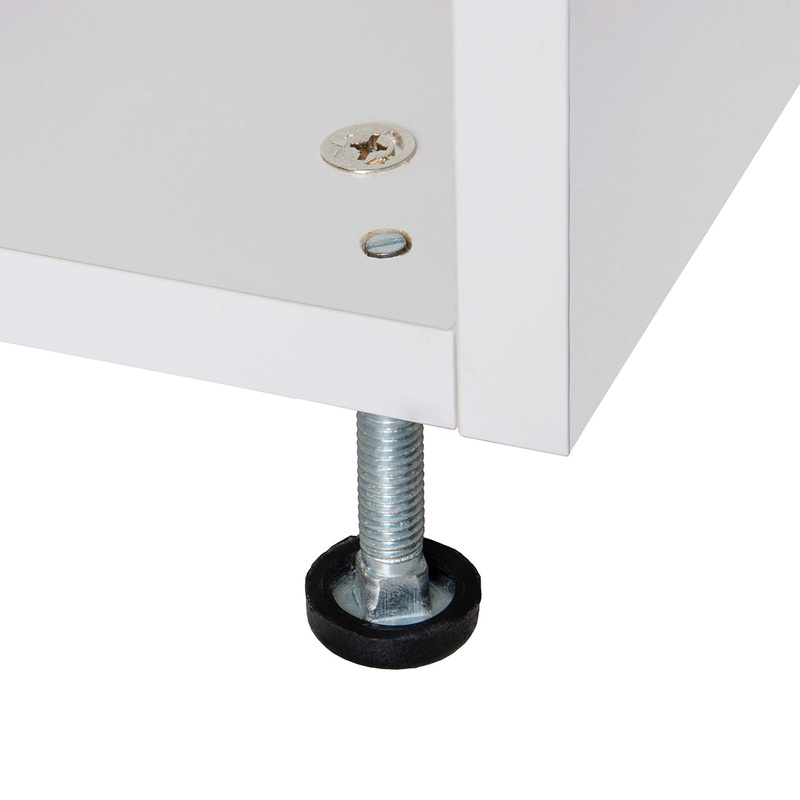 Meubelstelbout met inslagmoer M8x60mm