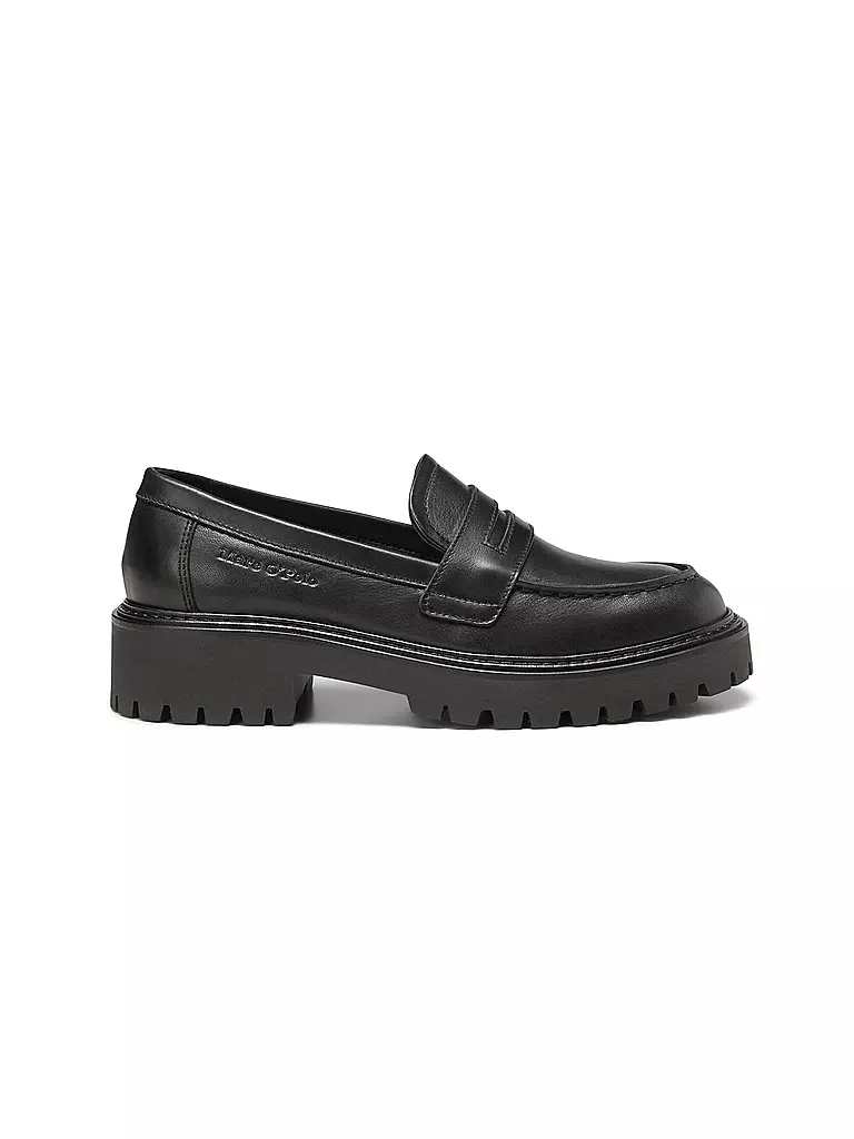 MARC O'POLO Loafer  schwarz