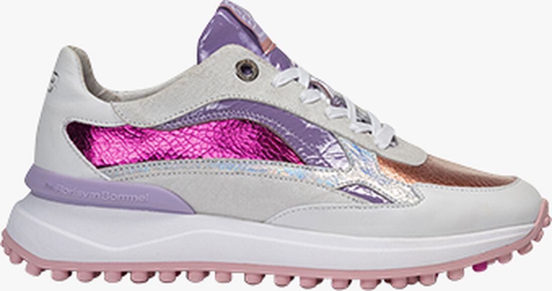 FLORIS VAN BOMMEL roze floris van bommel lage sneakers sfw-10079