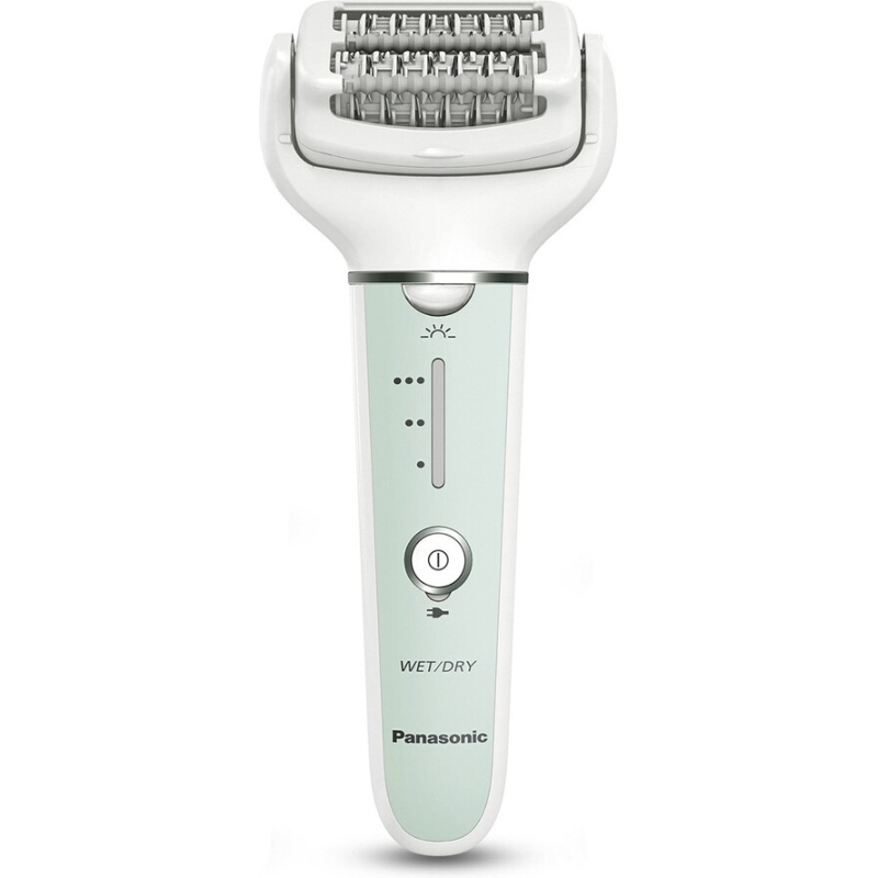 Epilateur électrique Panasonic ES-EY70AG503 avec 4 têtes incluses Wet & Dry