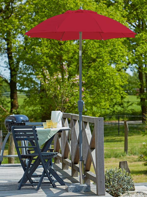 Dehner Sonnenschirm Vido, rund, ca. Ø150 cm