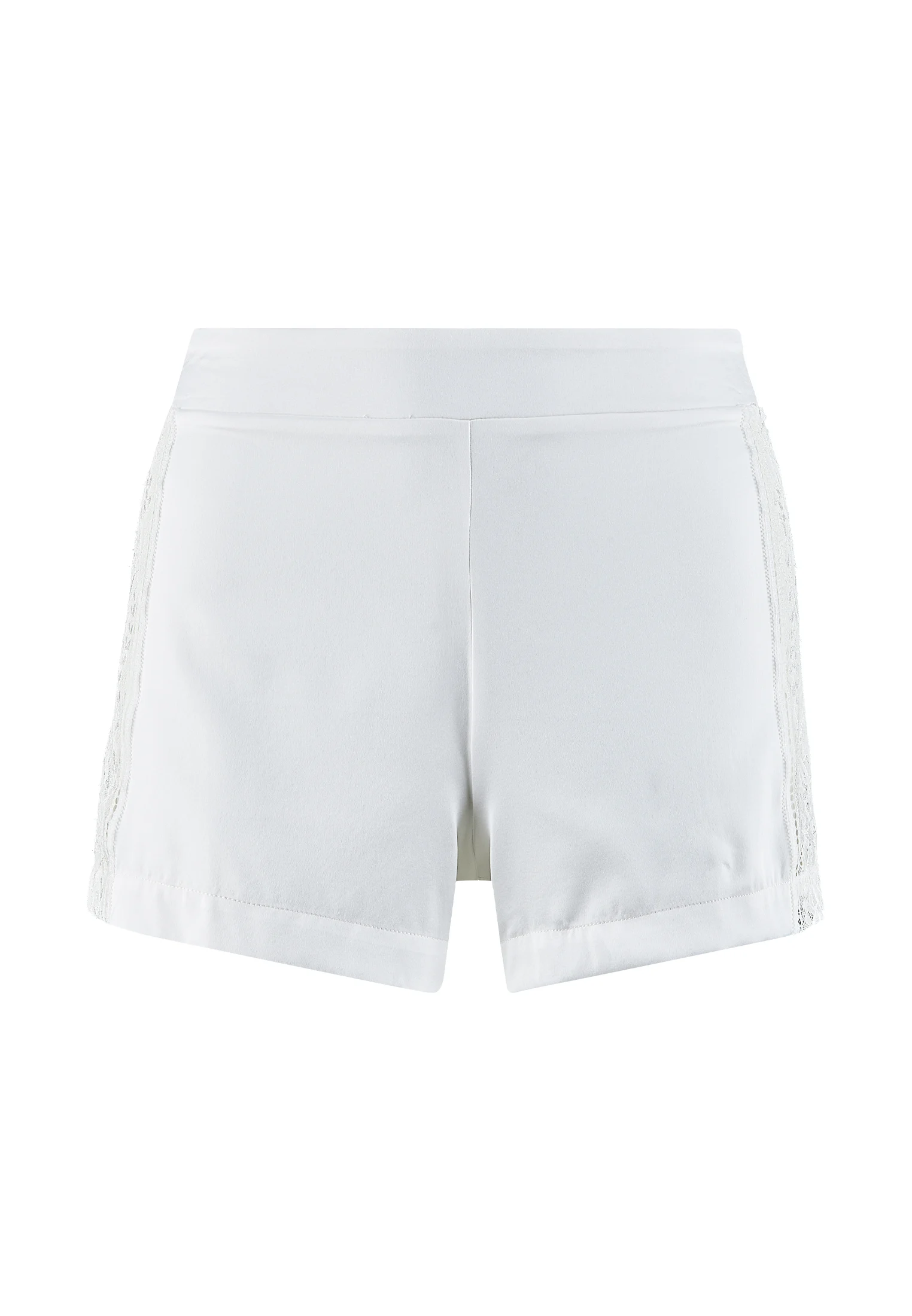 MIDNIGHT WHISPER - Culotte shorty | Blanc