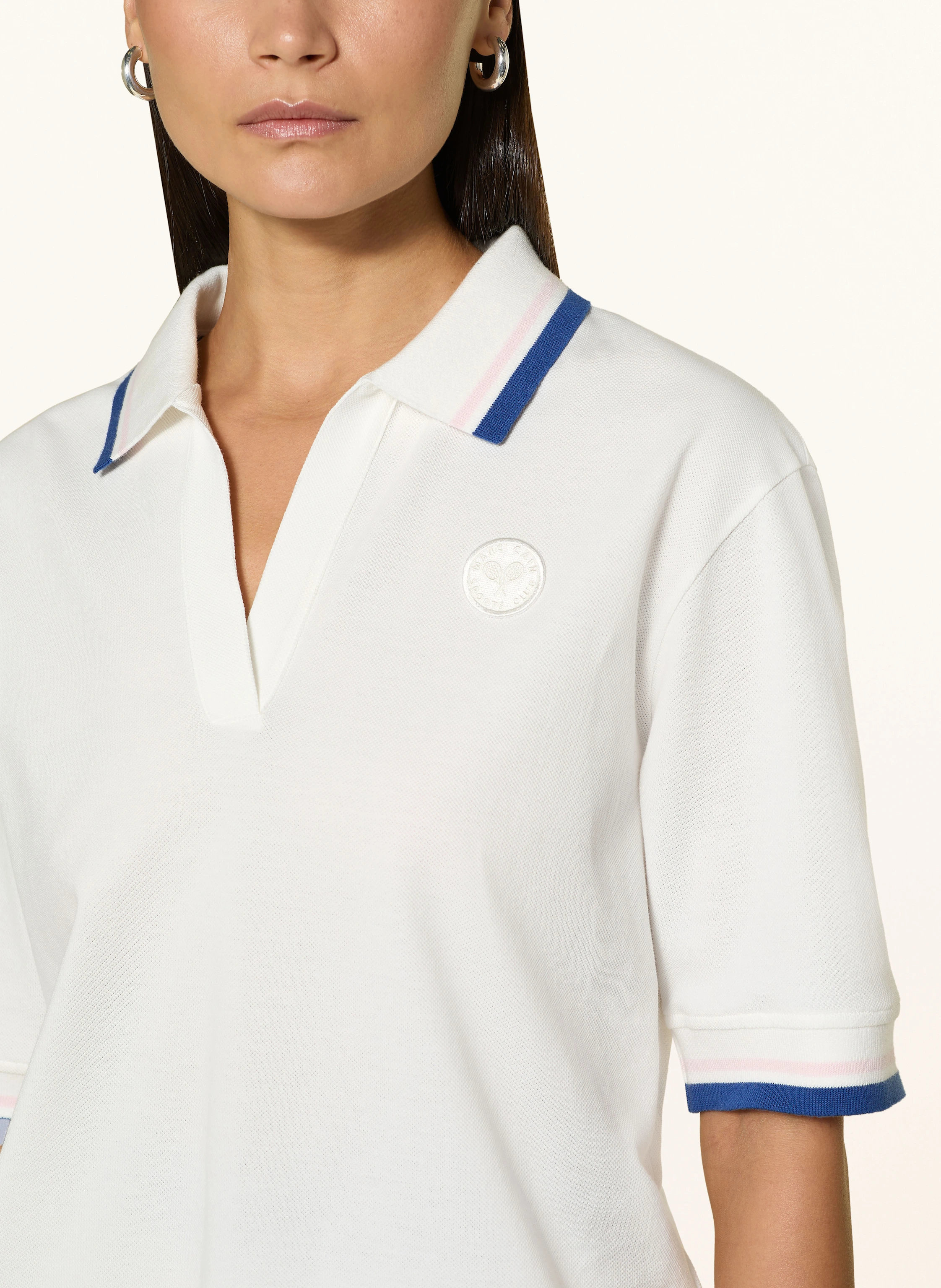MARC CAIN Piqué-Poloshirt