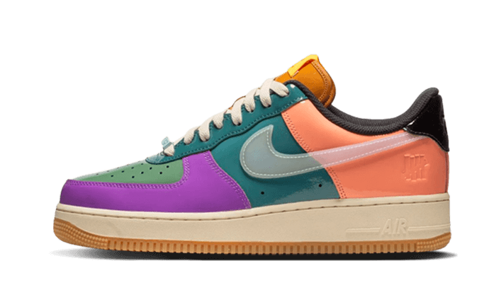 Nike Air Force 1 Low SP Undefeated Multi-Patent Celestine Blue