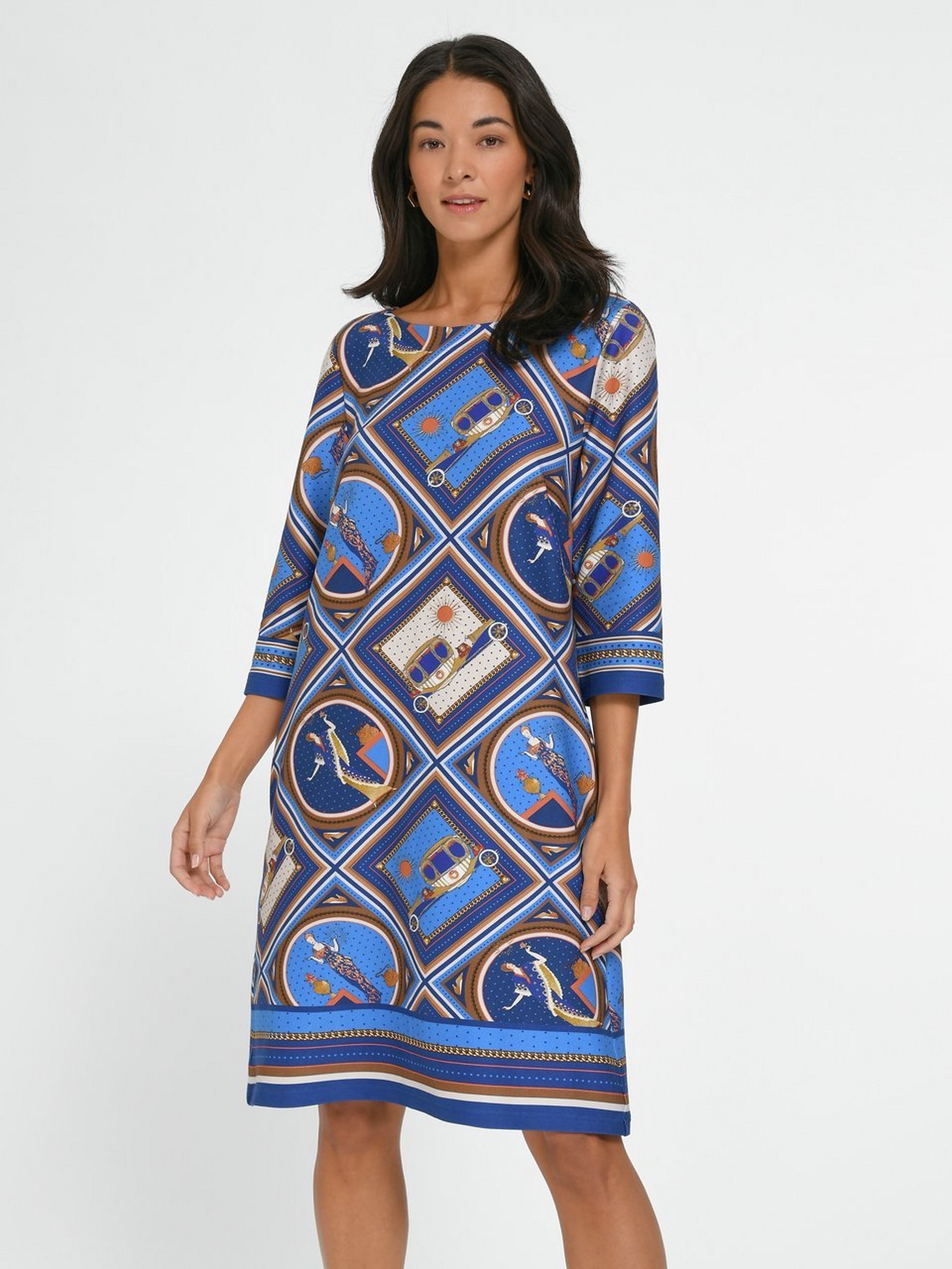 Jersey-Kleid