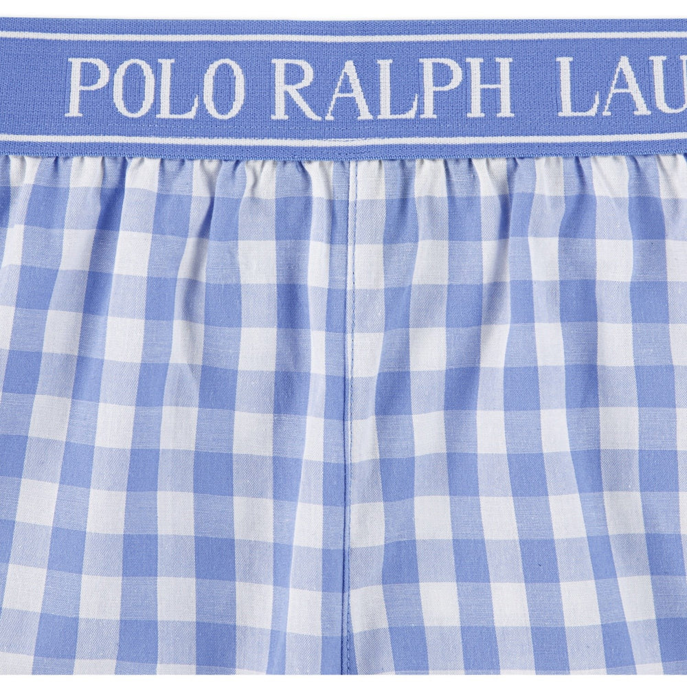 Køb Polo Ralph Lauren Harbor Island Blue Bjørn S/S & Woven Ctn Kort