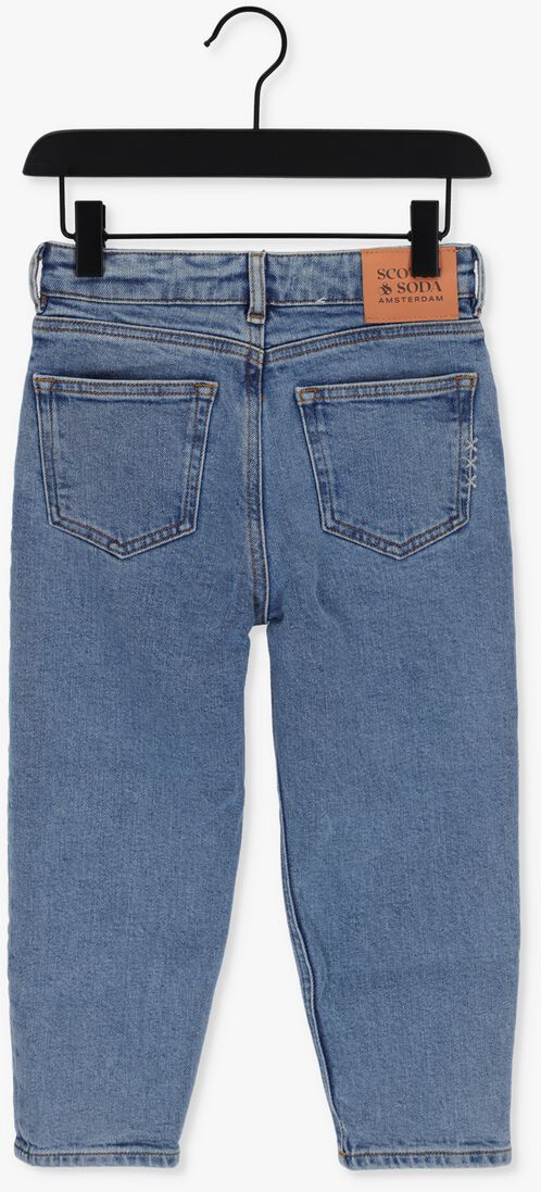 SCOTCH & SODA blauwe scotch & soda mom jeans 167028-22-fwgm-c85