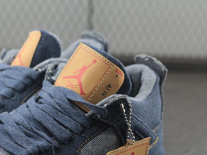 Jordan 4 Retro Levi's Denim