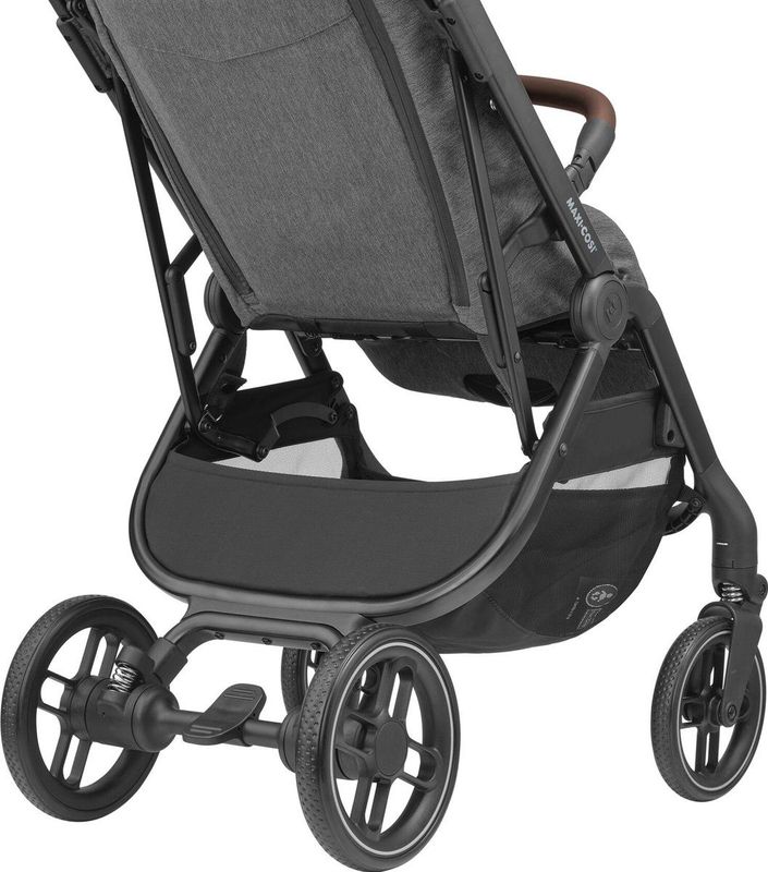 Maxi-Cosi Soho Ultracompacte kinderwagen - vanaf de geboorte tot ca. 4 jaar (0 - 22 kg) - Select Grey